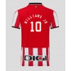 Herren Fußballbekleidung Athletic Bilbao Nico Williams #10 Heimtrikot 2025-26 Kurzarm